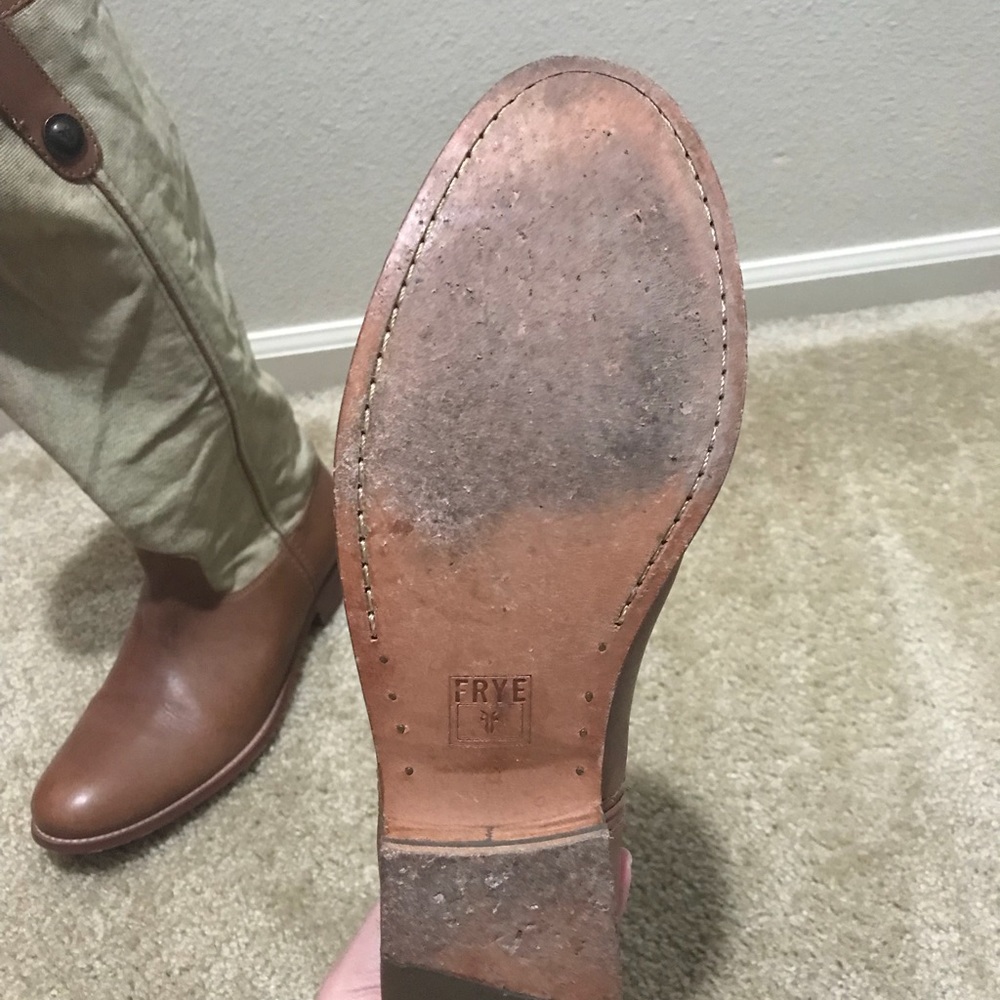 Melissa Frye Canvas Riding Boot - Picture 8 of 8